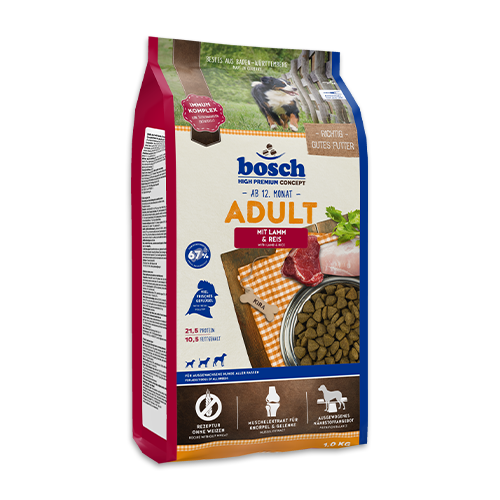 bosch Adult Lamm & Reis