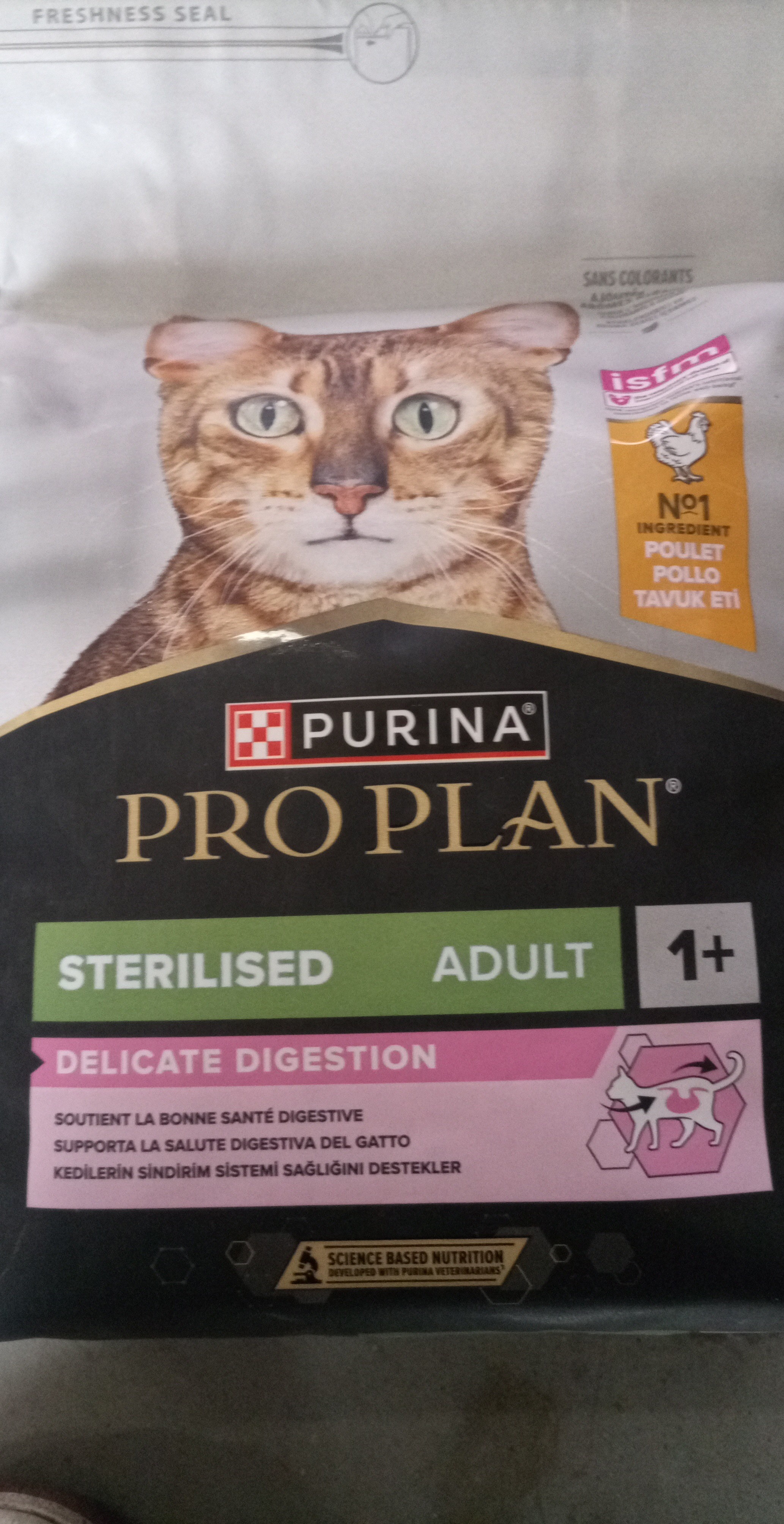 Sterilised Adult Poulet