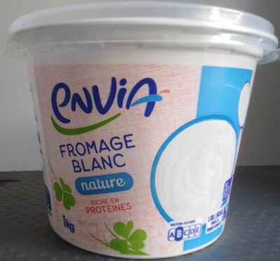 Fromage blanc nature Envia