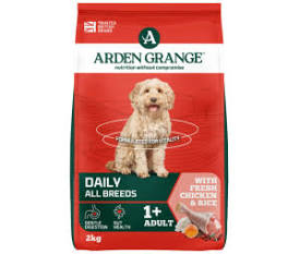 Arden Grange Adult Dog Chicken & Rice