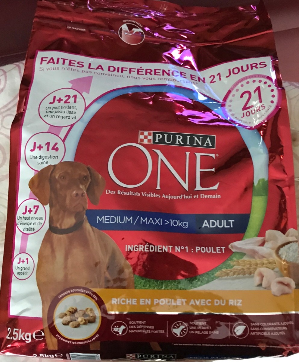 Medium/Maxi Adult Poulet