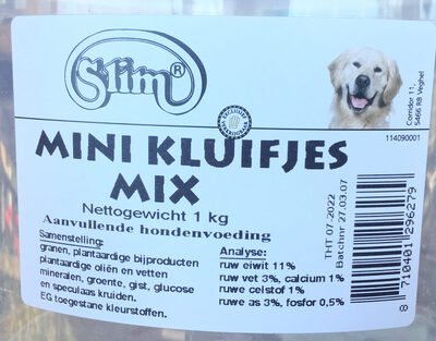 Mini kluifjes mix