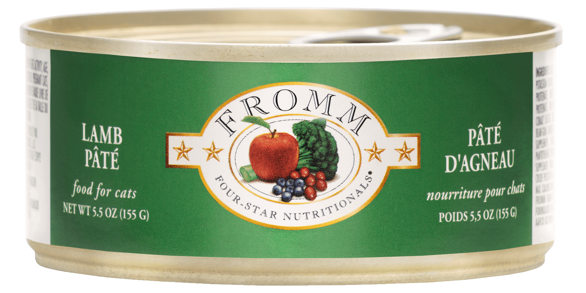 Four-Star Nutritionals Lamb Pâté