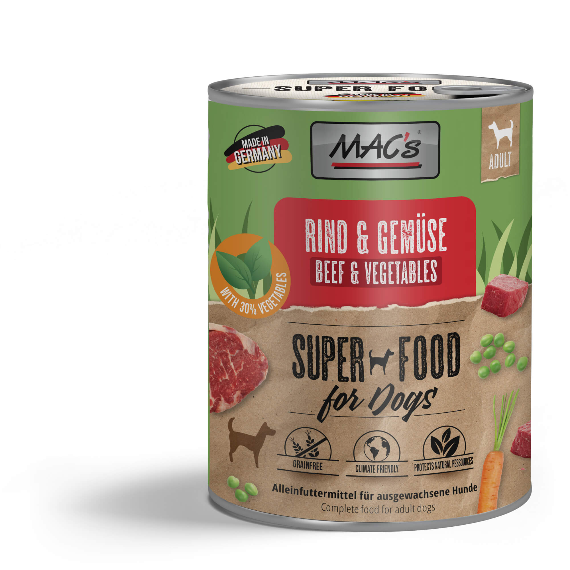 MAC's Dog Bœuf et Légumes