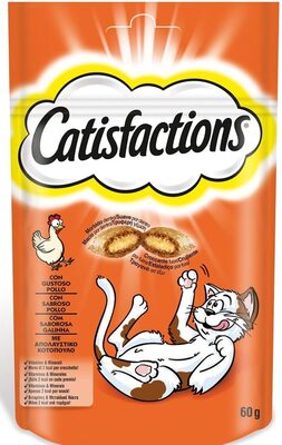 Friandises au poulet pour chat et chaton