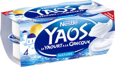 Yaos Yaourt à la Grecque Nature