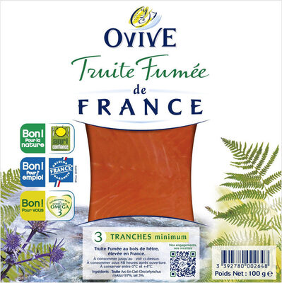 Filet de Truite Fumée