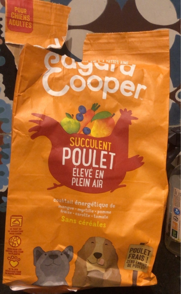 Croquettes Chien Senior Poulet Frais & Saumon Sans Céréales