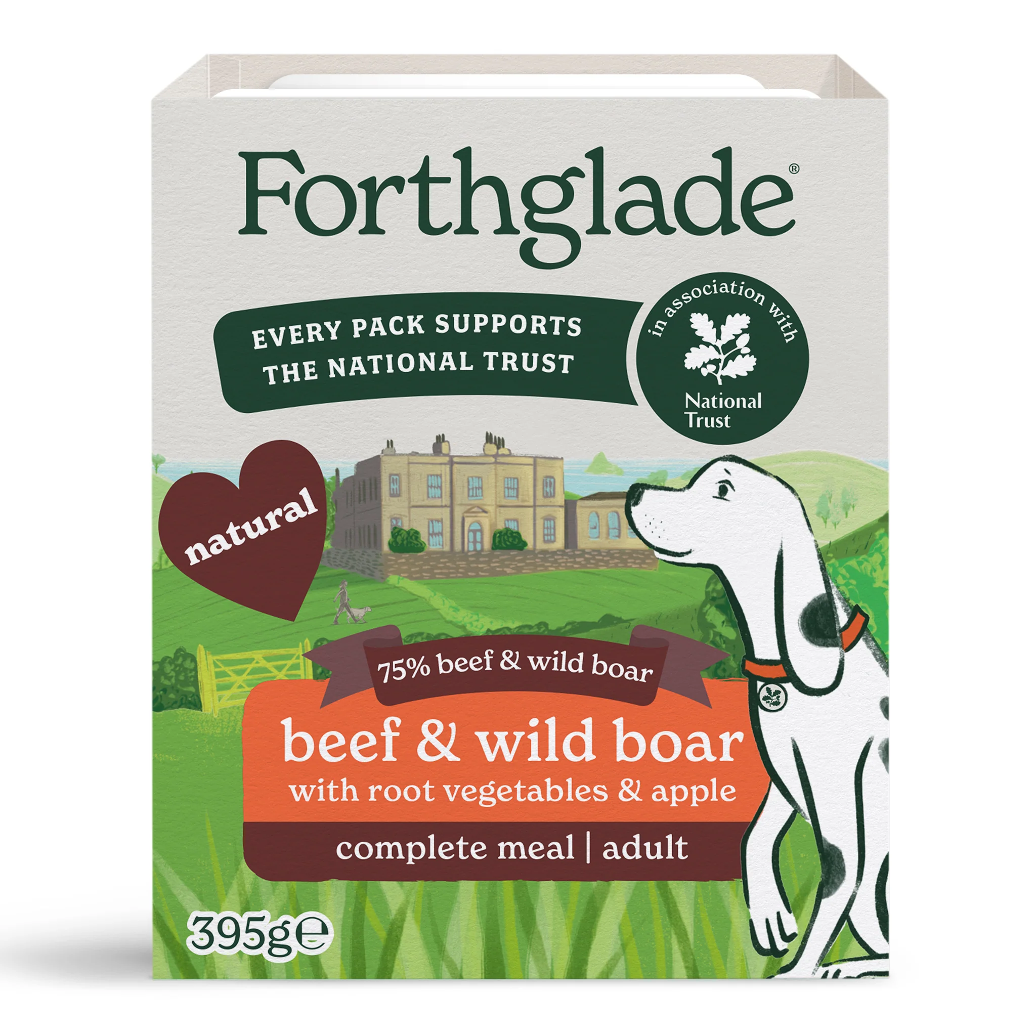 Forthglade Gourmet Bœuf et Sanglier