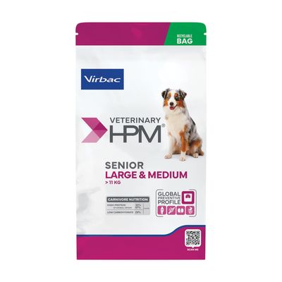 Veterinary HPM Senior Dog Large & Medium
