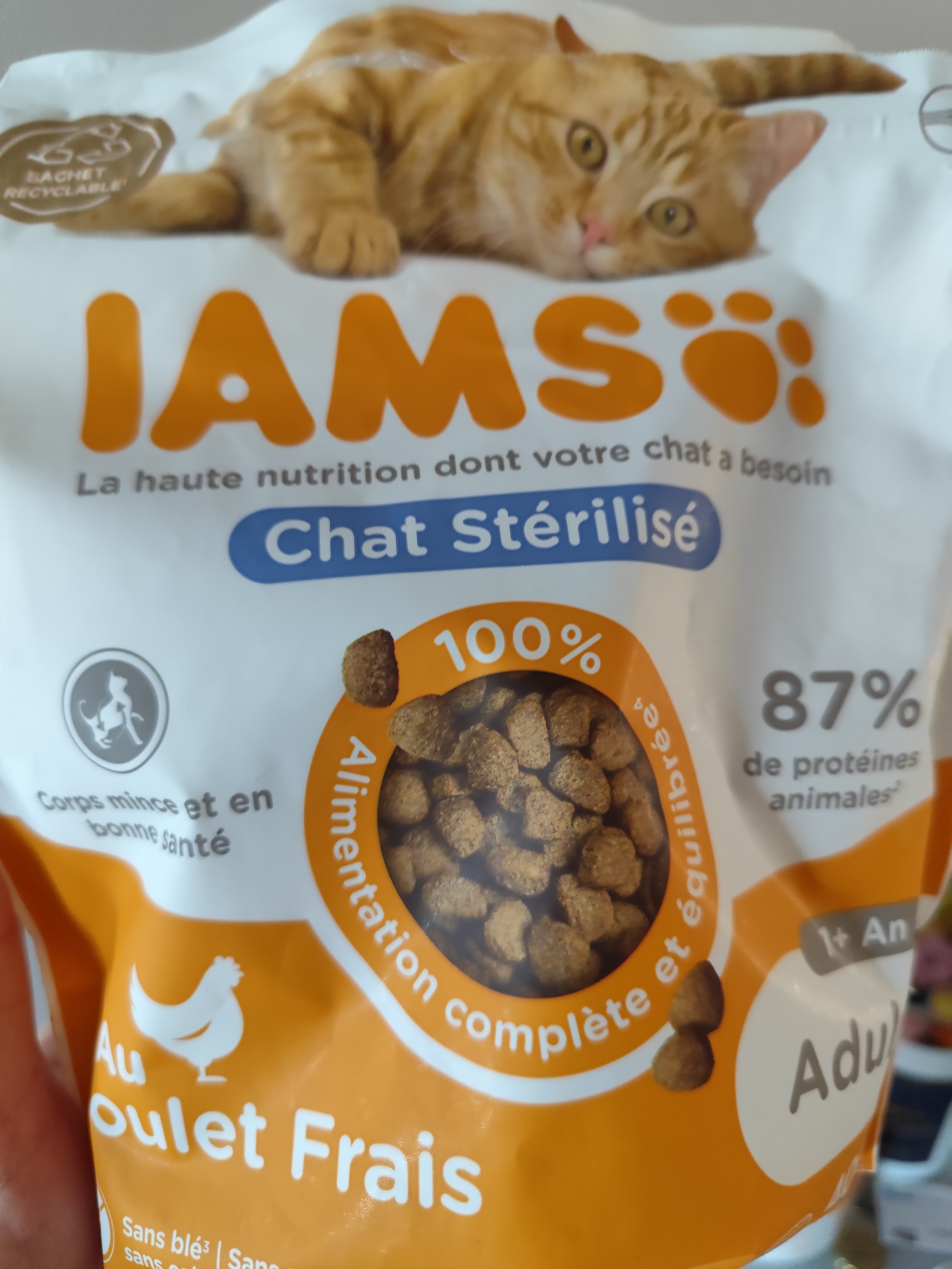Iams ProActive Health Chat Adulte Poulet