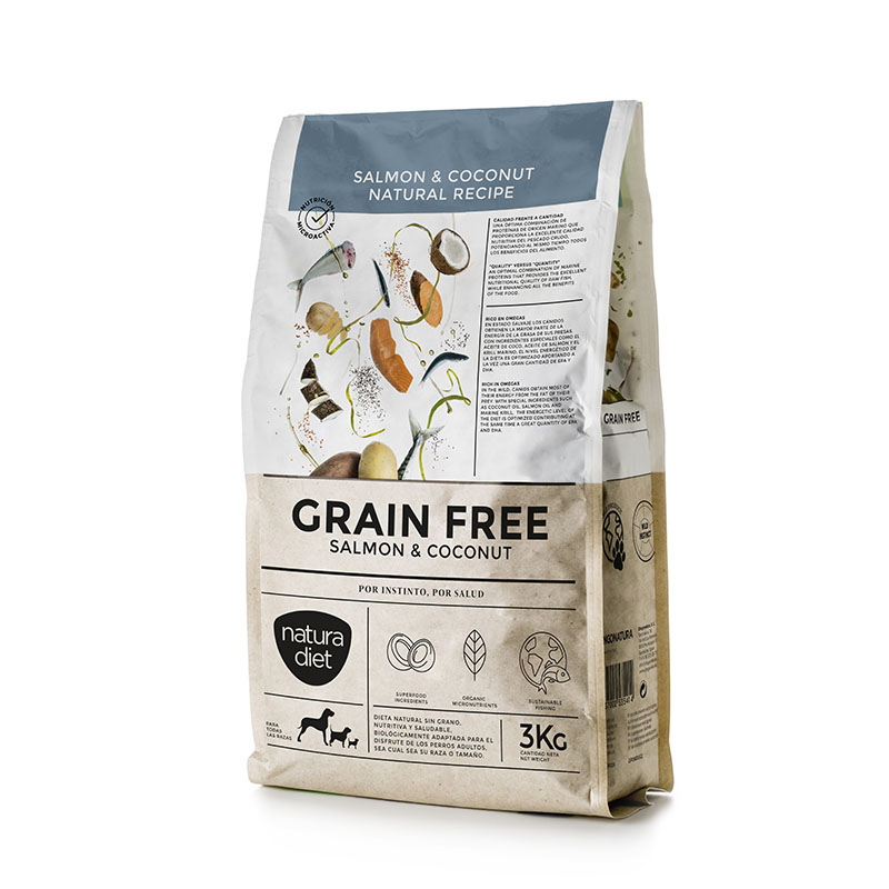 Natura Diet Grain Free Salmon & Coconut
