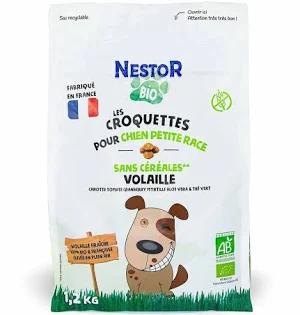 Croquettes Bio Sans Céréales Chien Adulte