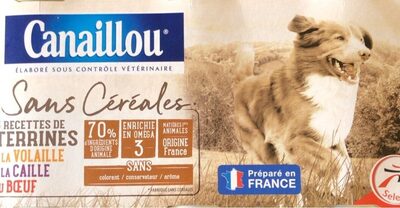 Canaillou Sans Céréales Volaille Chat