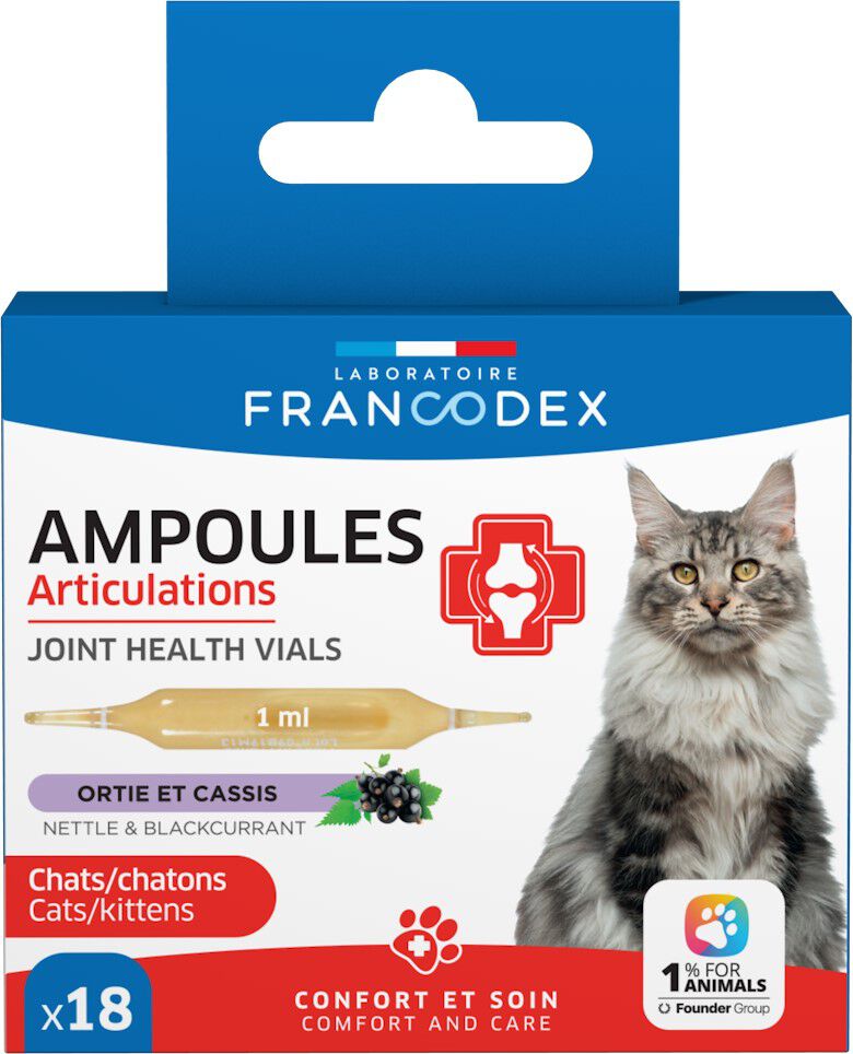 Francodex Ampoules Articulations Chats et Chatons