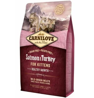 Chaton Saumon & Dinde