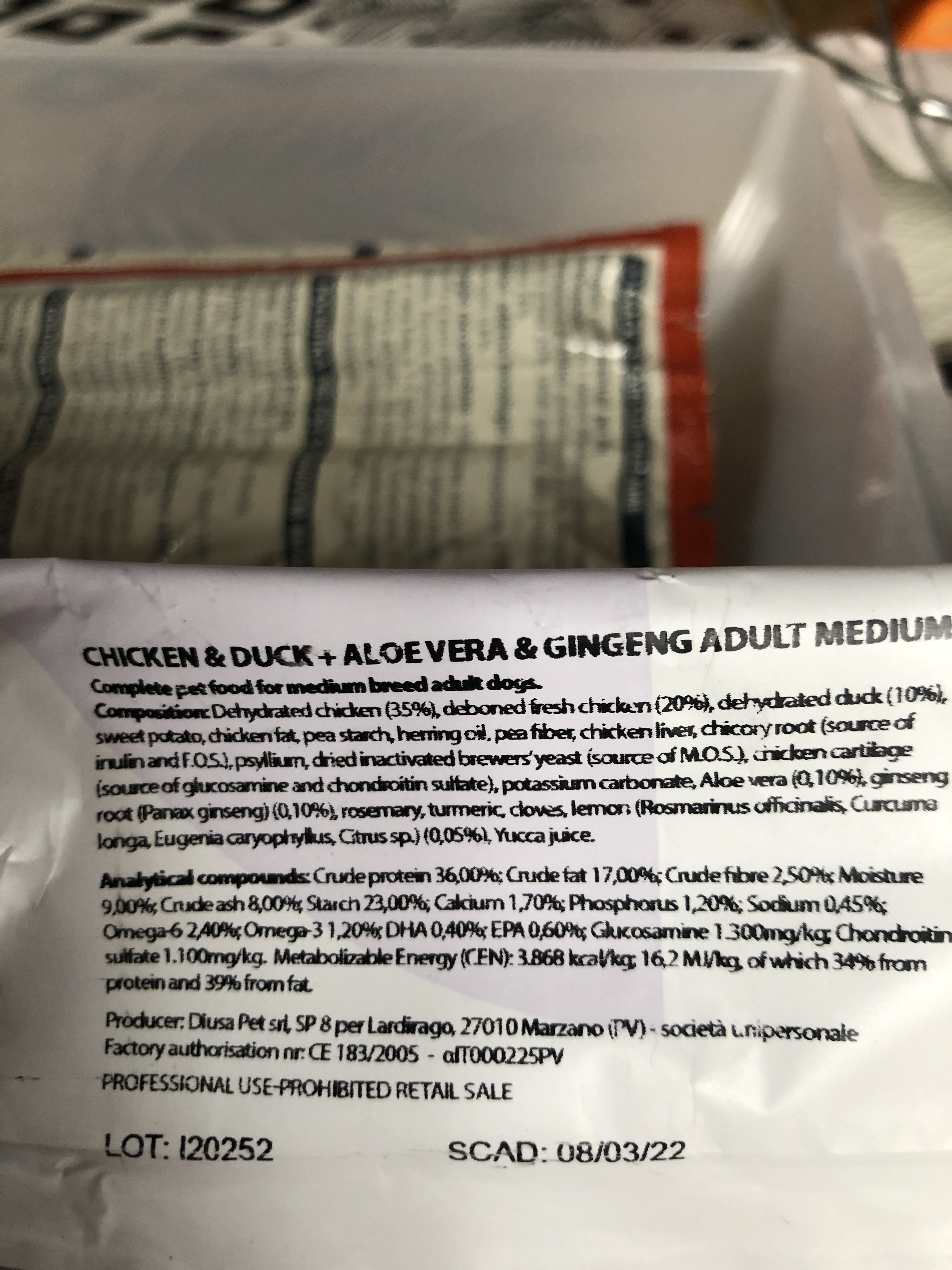 Alleva Holistic Chien Adulte Poulet & Canard