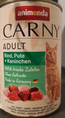 CARNY Adult Rind, Pute + Kaninchen