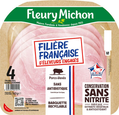 Le Supérieur à l'Étouffée sans nitrite