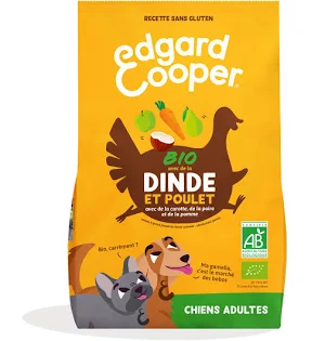 Dog Adult Poulet et Dinde Frais Bio