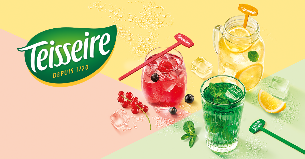Sirop de Pêche Teisseire