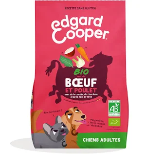 Pâtée Adulte Boeuf Bio