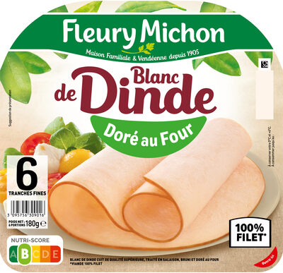 Blanc de Dinde Doré au four