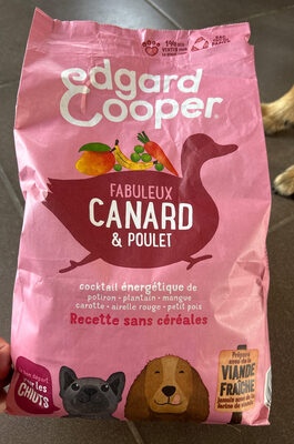 Croquettes Chiot Canard et Poulet Frais Sans Céréales