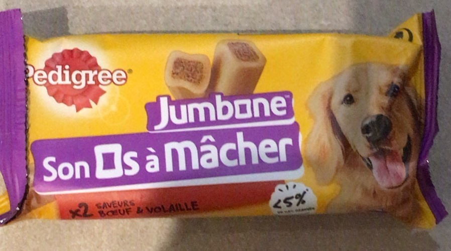 Pedigree Jumbone Medium Boeuf & Volaille