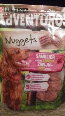 Adventuros Nuggets Sanglier