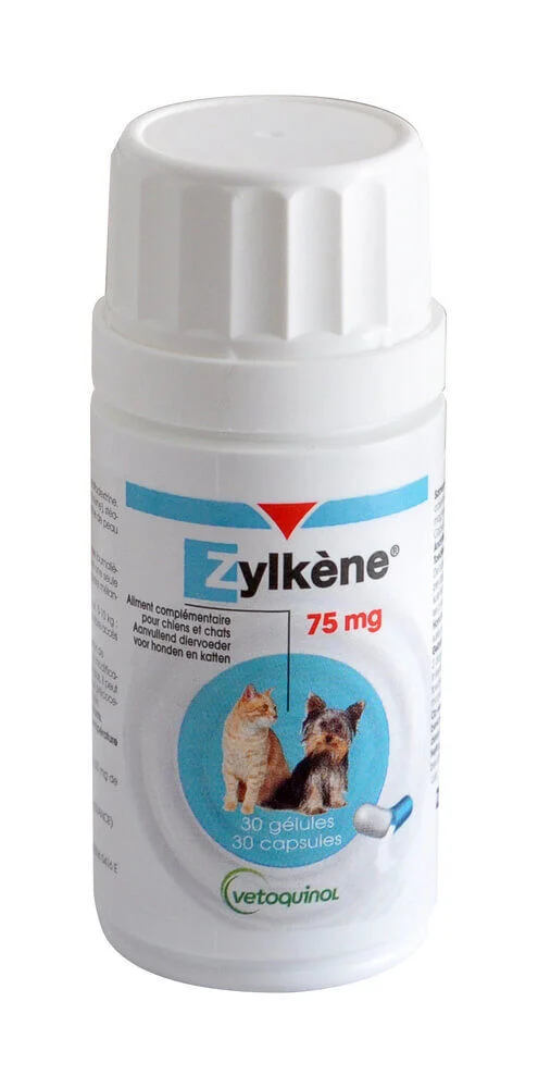 Vetoquinol Zylkene 75 mg Calmant