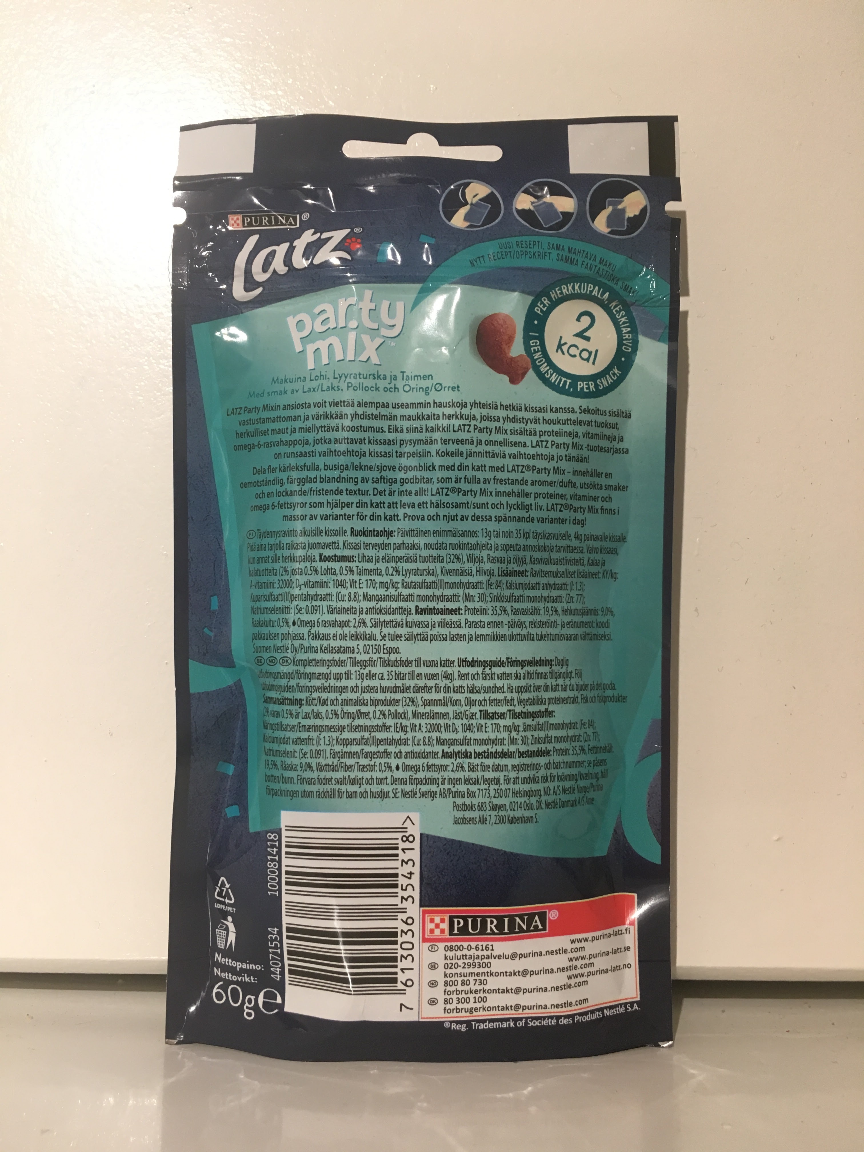 Felix Party Mix Seaside Chat