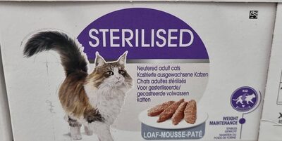 Sterilised Chat Mousse