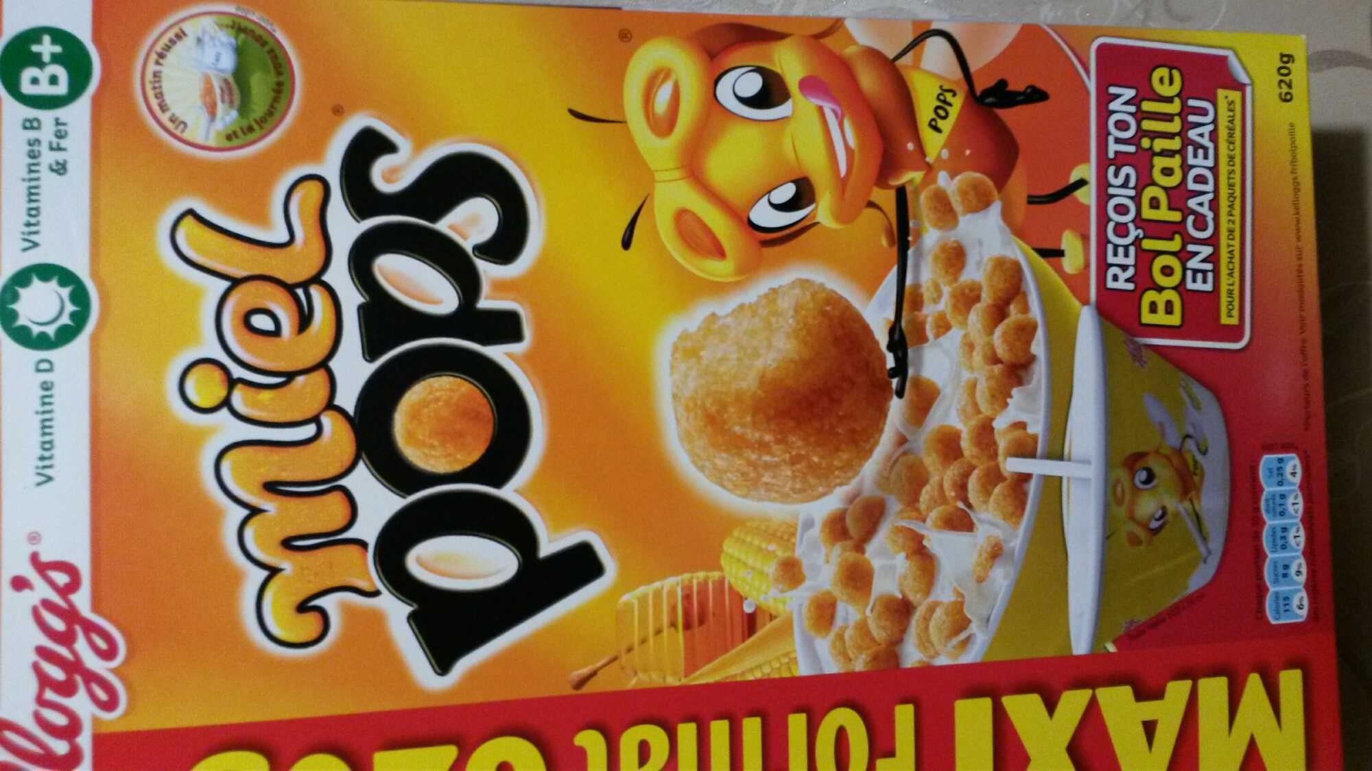 Céréales Miel Pops