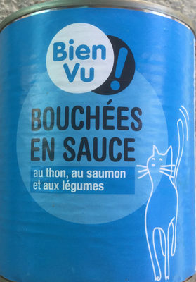 Bouchées en sauce au thon, au saumon et aux légumes