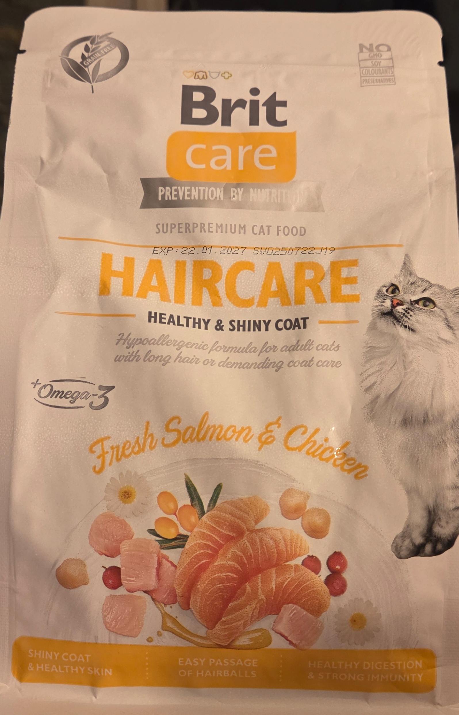 Haircare Healthy & Shiny Coat Saumon