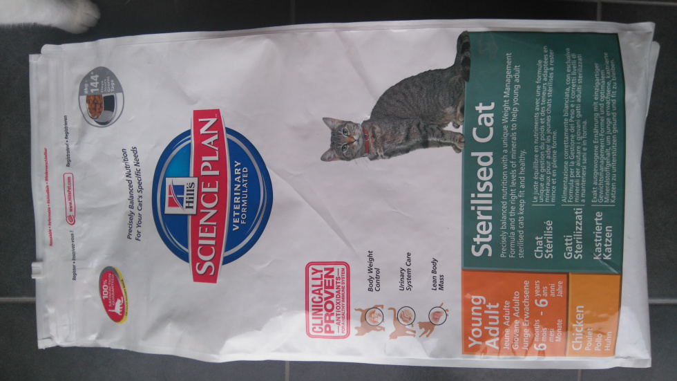 Sterilised Cat Poulet