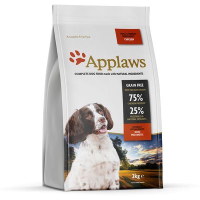 Applaws Adult Small & Medium Breed Poulet Agneau