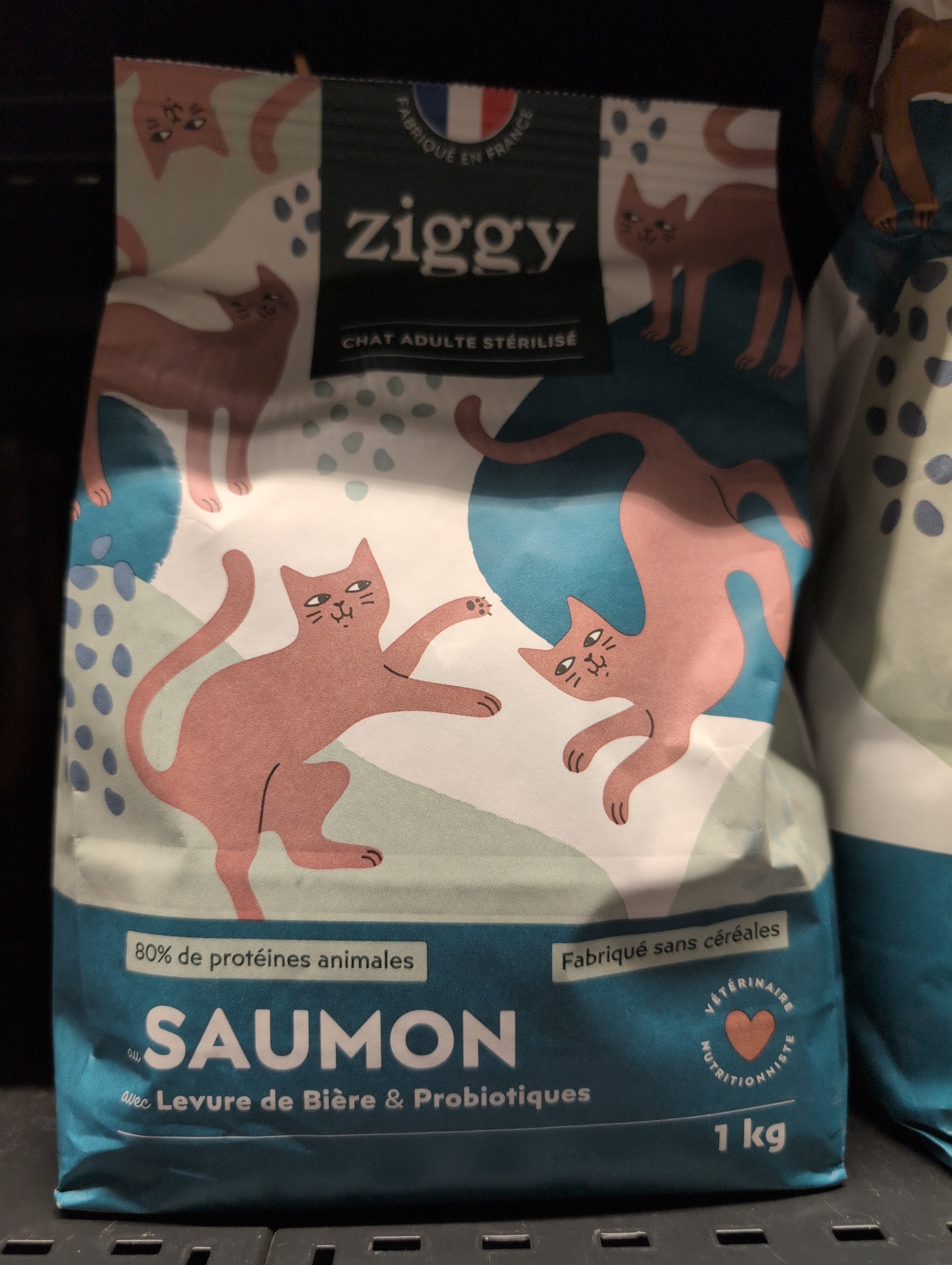 Stérilisé Saumon Sans Céréales