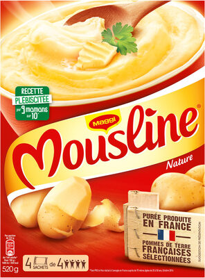 Purée Nature Mousline