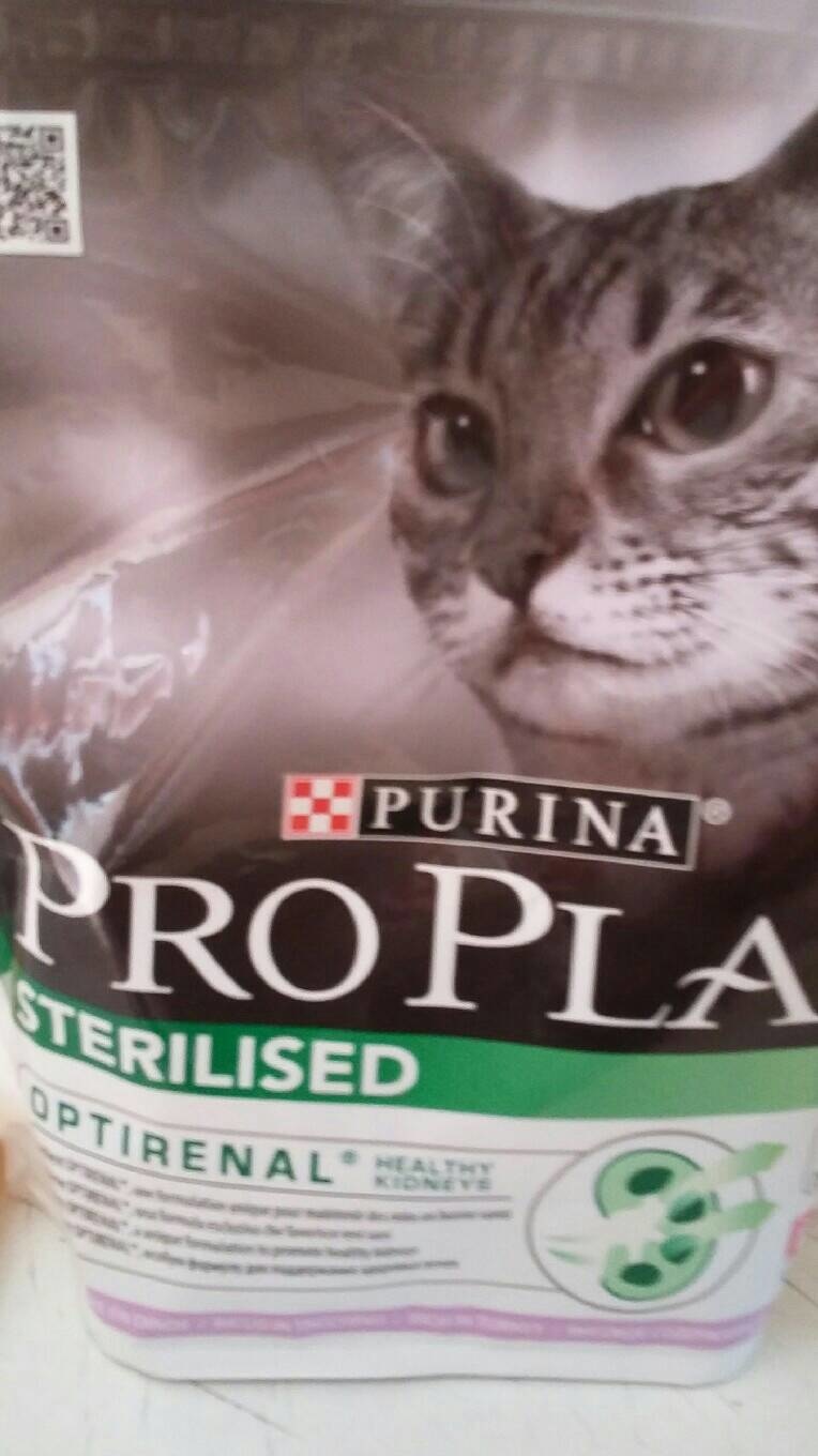 Purina Pro Plan Sterilised Chat Dinde