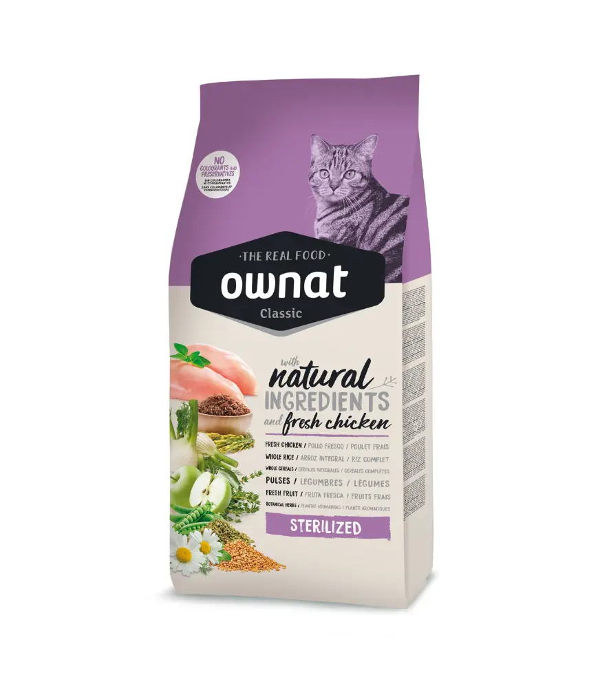 Ownat Classic Sterilized