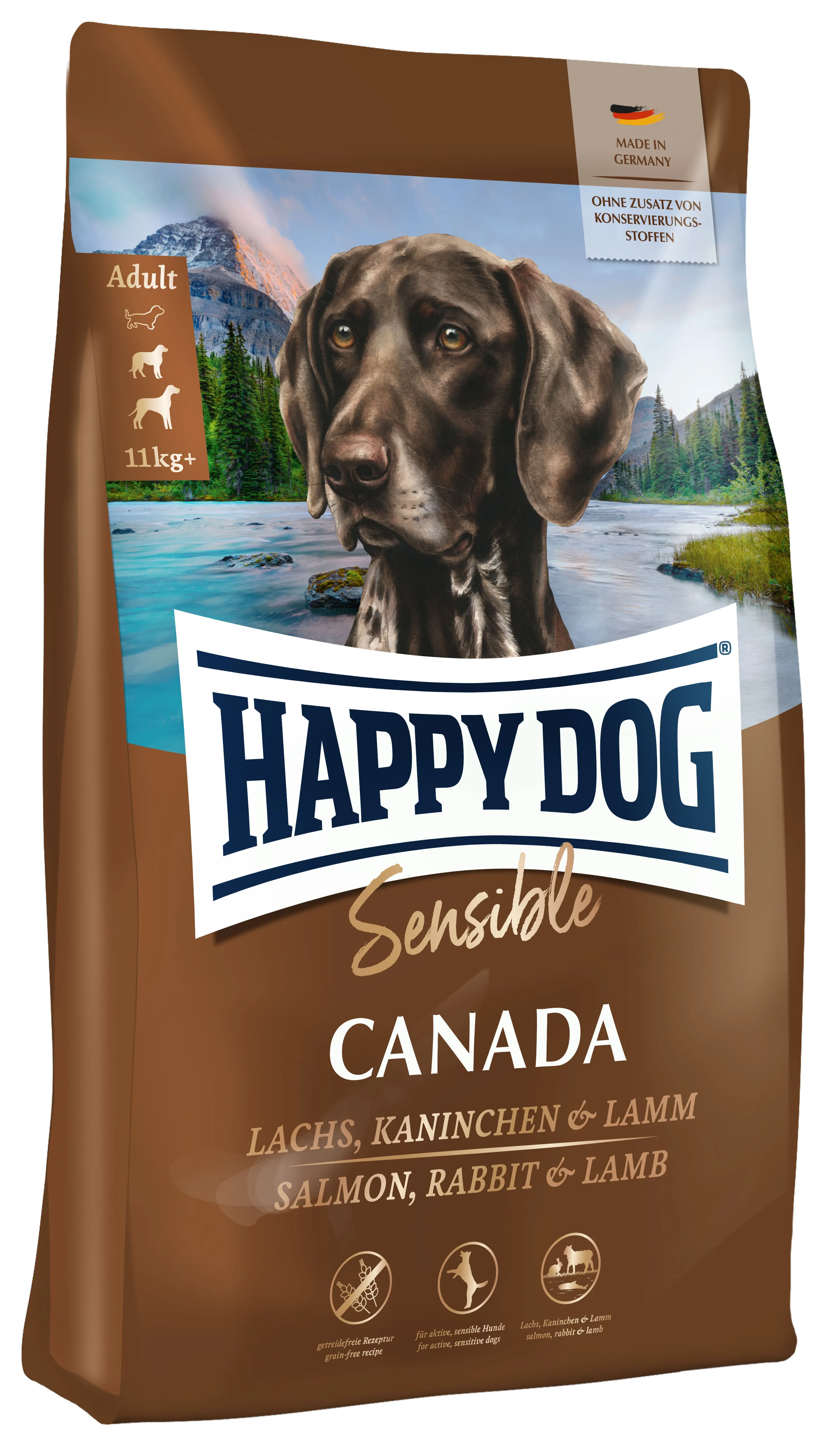 Happy Dog Sensible Canada