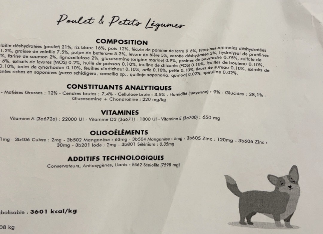 Japhy Croquettes Chien Adulte Poulet
