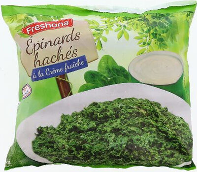 Épinards crème