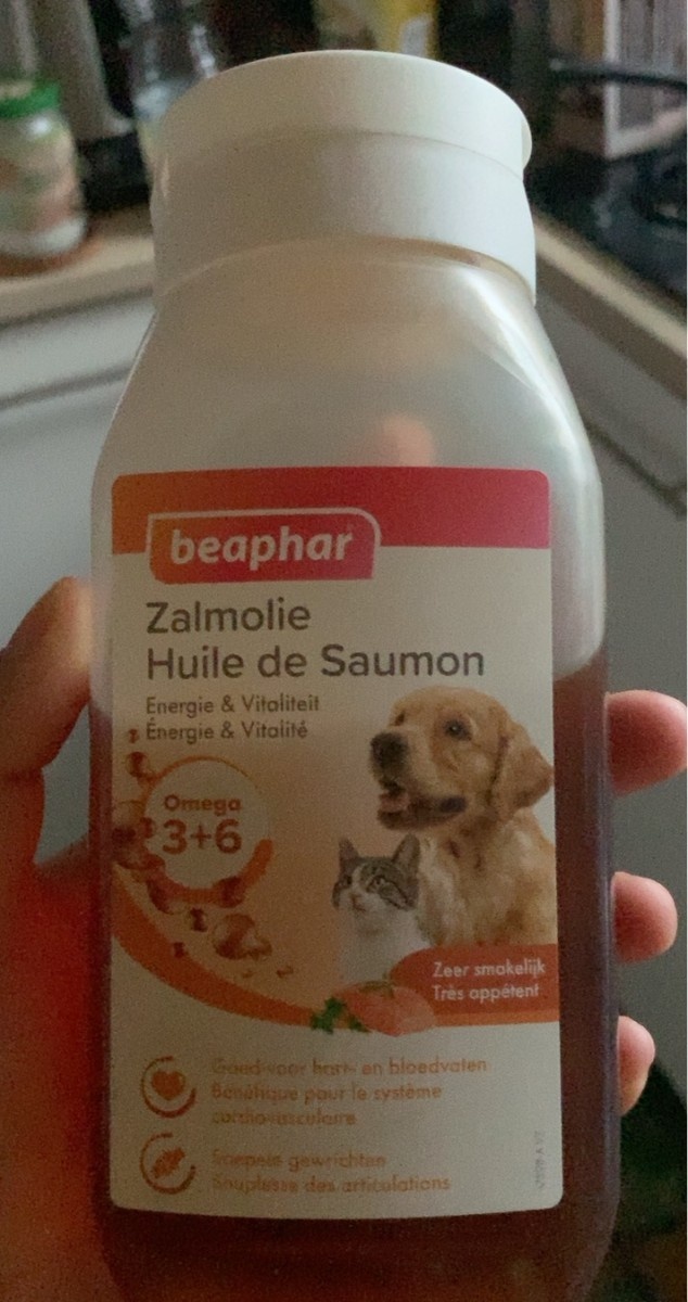 Beaphar Huile de Saumon