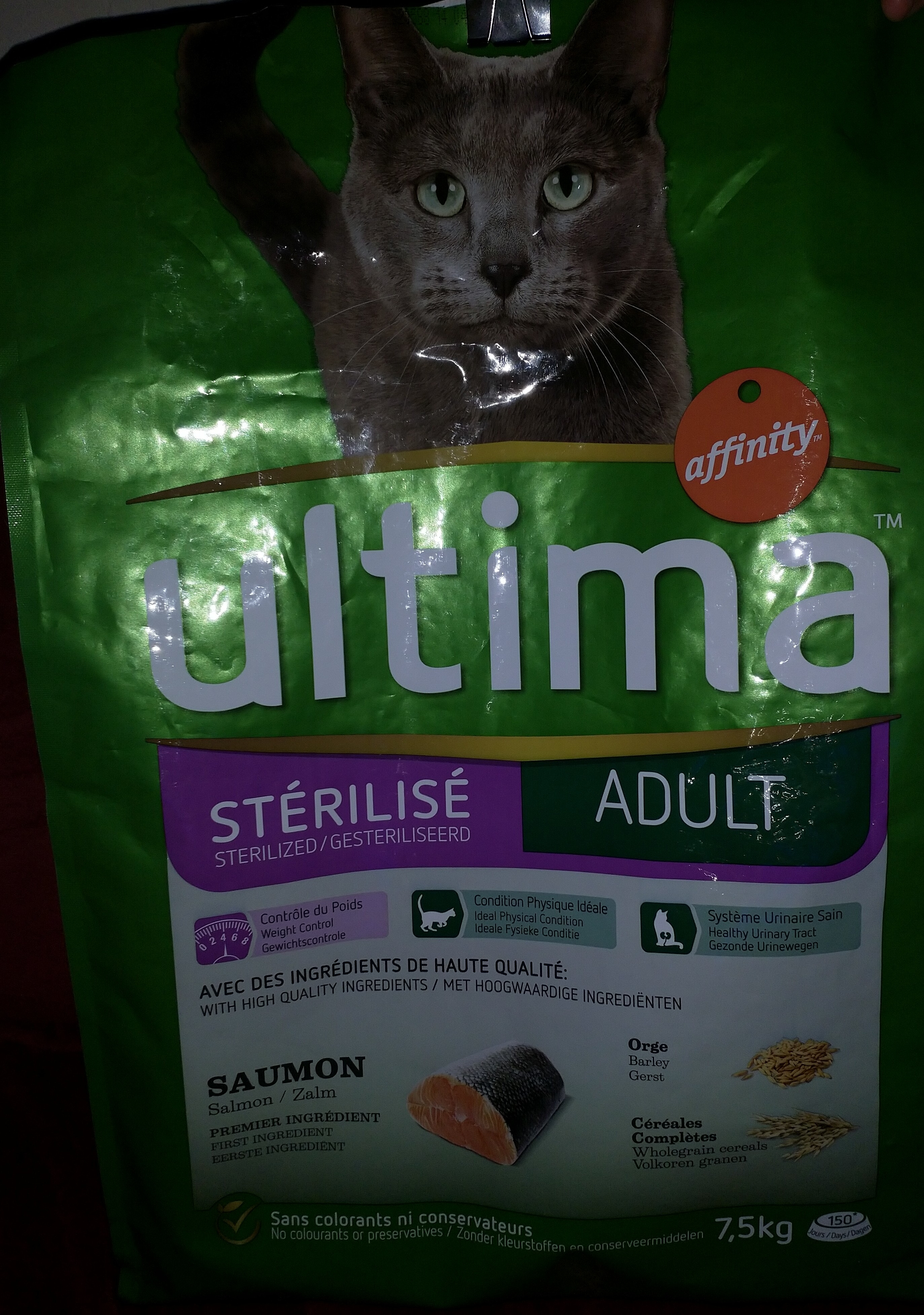 Ultima Chat Sterilise Poulet & Orge