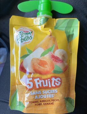 Pom'Potes 5 Fruits Gourde