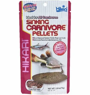 Micro Pellets Tropical Fish