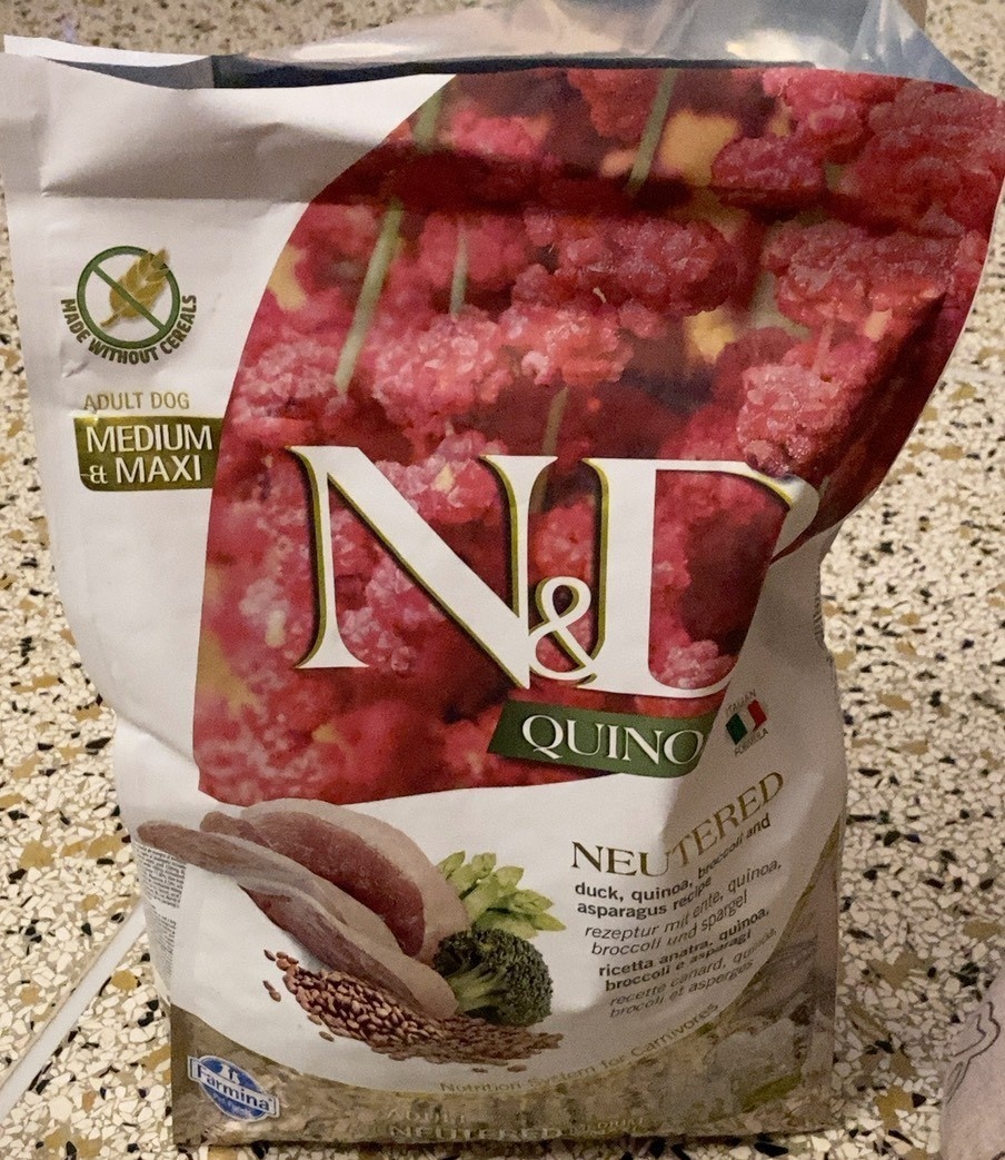 N&D Quinoa Digestion Lamb Adult Medium & Maxi
